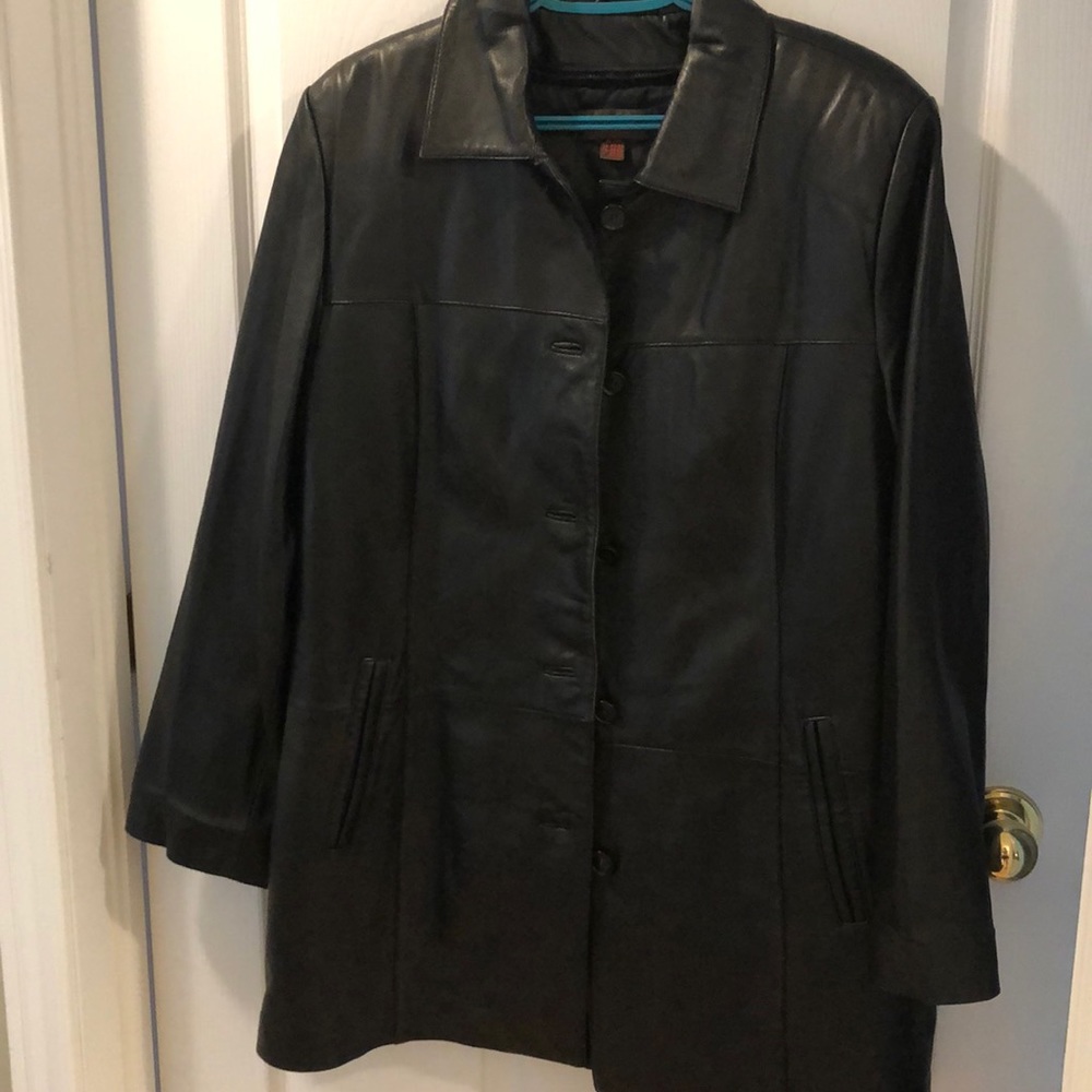 Danier Leather Car Coat